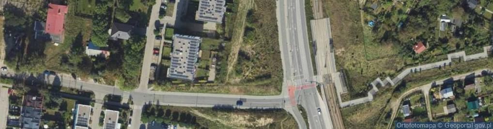 Zdjęcie satelitarne Stolema ul.