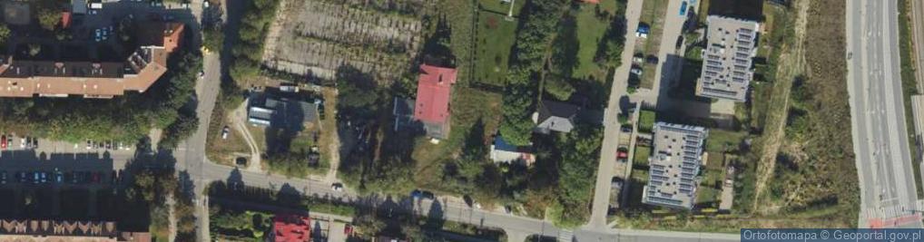 Zdjęcie satelitarne Stolema ul.
