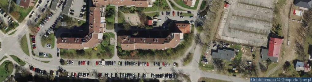 Zdjęcie satelitarne Stolema ul.