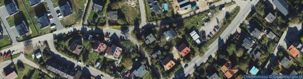Zdjęcie satelitarne Stolema ul.
