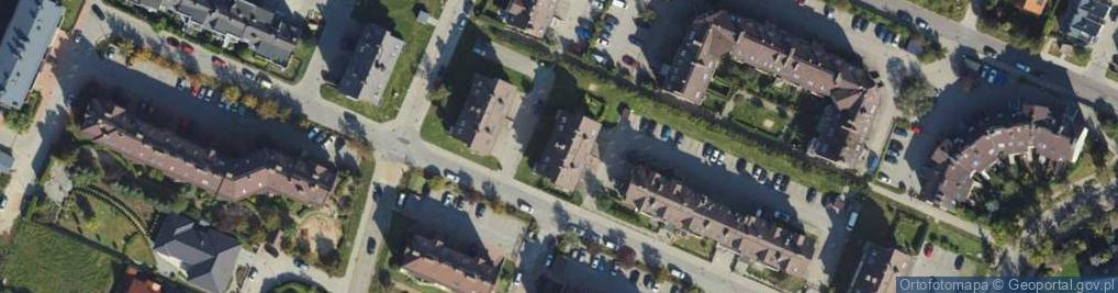 Zdjęcie satelitarne Storczykowa ul.
