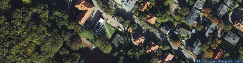 Zdjęcie satelitarne Stefana Batorego ul.