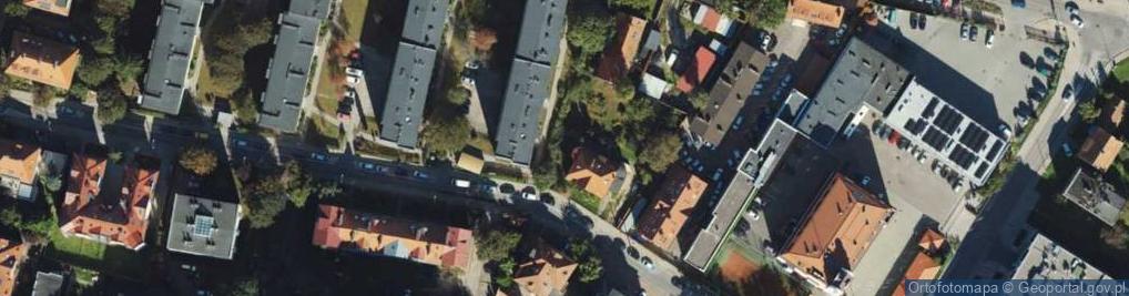 Zdjęcie satelitarne Stefana Batorego ul.
