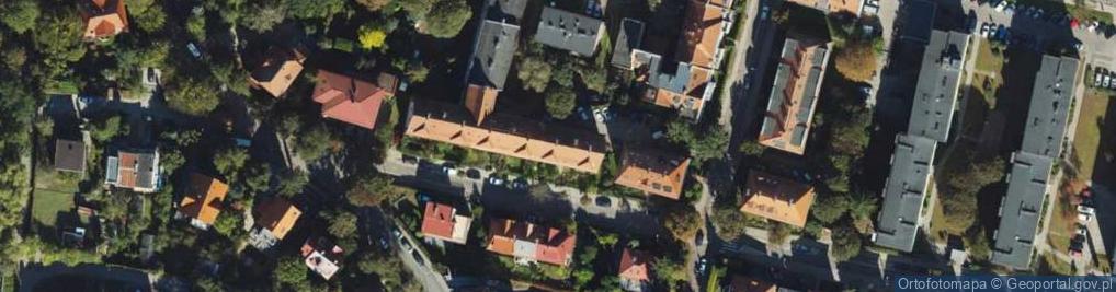 Zdjęcie satelitarne Stefana Batorego ul.
