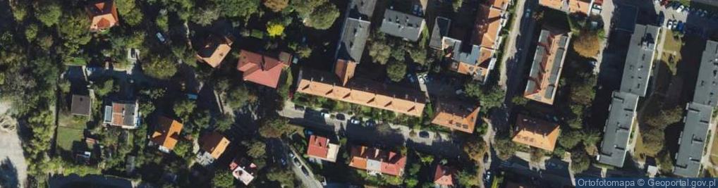 Zdjęcie satelitarne Stefana Batorego ul.