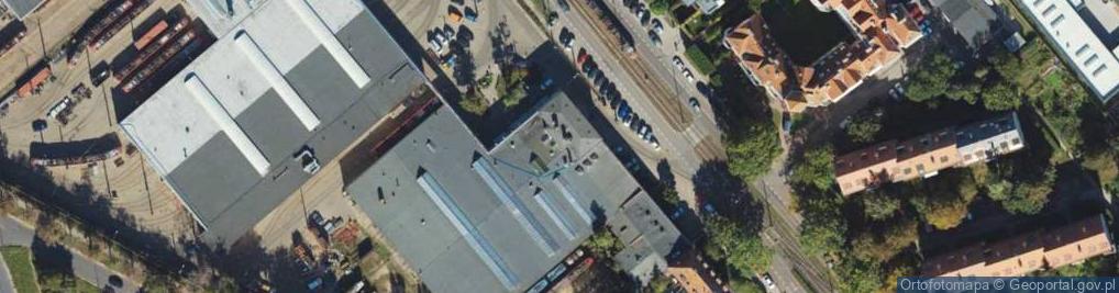 Zdjęcie satelitarne Stwosza Wita ul.
