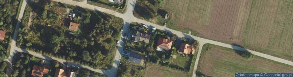 Zdjęcie satelitarne Strzelca ul.