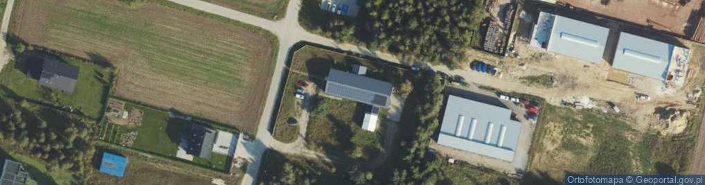 Zdjęcie satelitarne Strzelca ul.