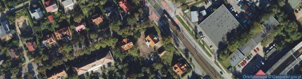 Zdjęcie satelitarne Stwosza Wita ul.