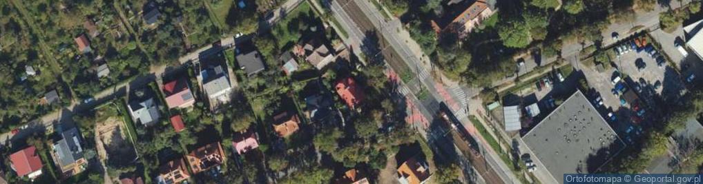 Zdjęcie satelitarne Stwosza Wita ul.