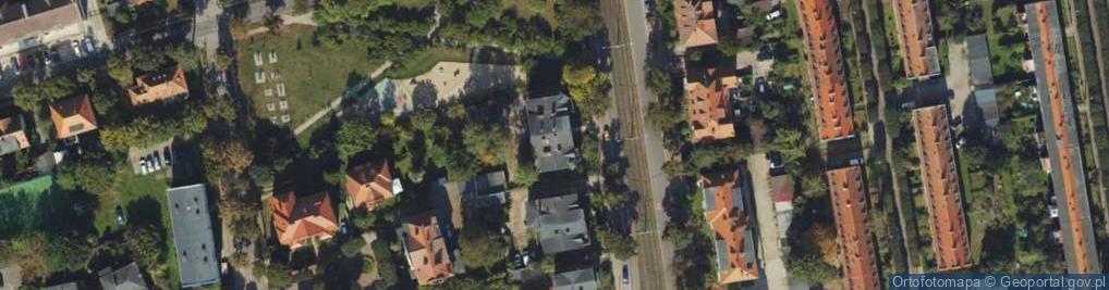 Zdjęcie satelitarne Stwosza Wita ul.