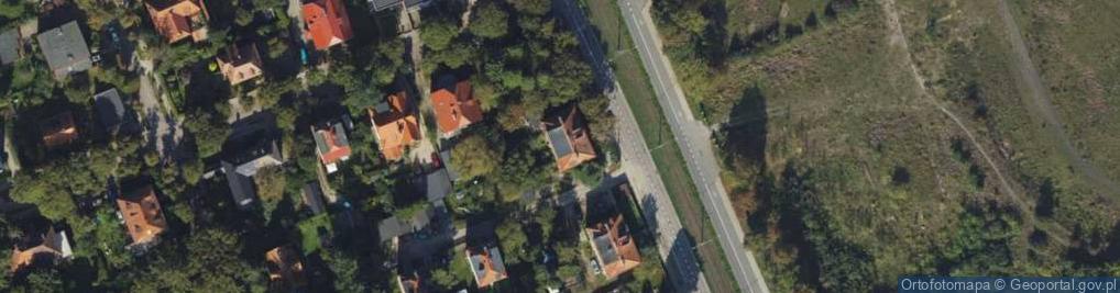 Zdjęcie satelitarne Stwosza Wita ul.