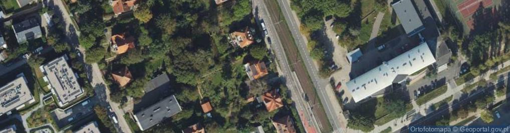 Zdjęcie satelitarne Stwosza Wita ul.