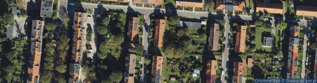 Zdjęcie satelitarne Strakowskiego Jana ul.