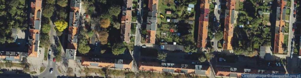 Zdjęcie satelitarne Strakowskiego Jana ul.