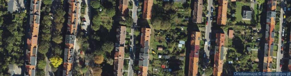Zdjęcie satelitarne Strakowskiego Jana ul.
