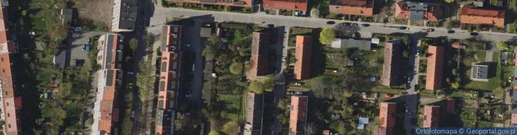 Zdjęcie satelitarne Strakowskiego Jana ul.