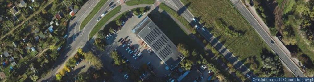 Zdjęcie satelitarne Startowa ul.