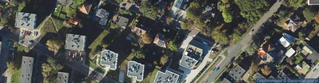 Zdjęcie satelitarne Sternicza ul.