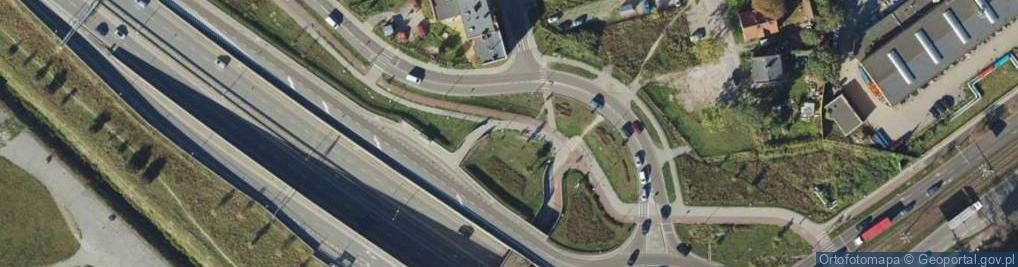 Zdjęcie satelitarne Starowiejska ul.