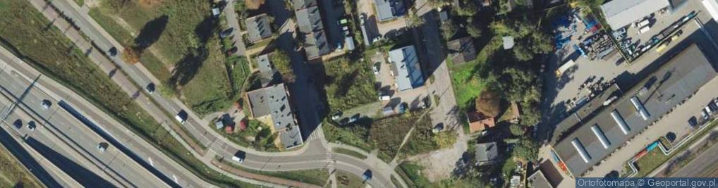Zdjęcie satelitarne Starowiejska ul.