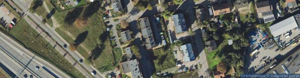 Zdjęcie satelitarne Starowiejska ul.