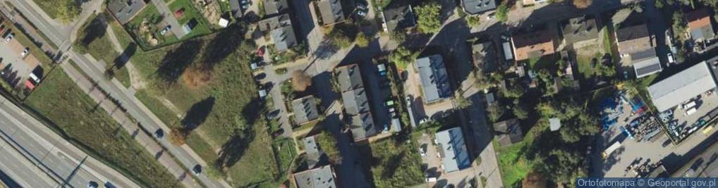 Zdjęcie satelitarne Starowiejska ul.