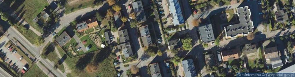 Zdjęcie satelitarne Starowiejska ul.