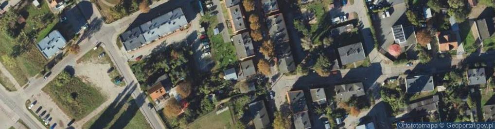 Zdjęcie satelitarne Starowiejska ul.
