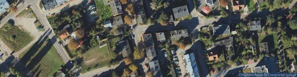 Zdjęcie satelitarne Starowiejska ul.