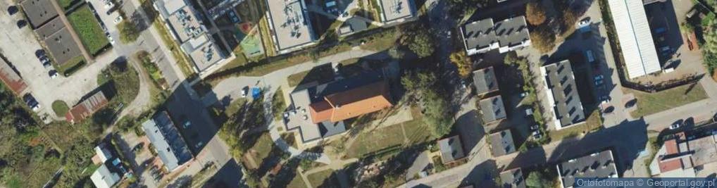 Zdjęcie satelitarne Starowiejska ul.