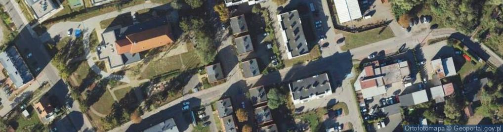Zdjęcie satelitarne Starowiejska ul.