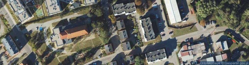 Zdjęcie satelitarne Starowiejska ul.