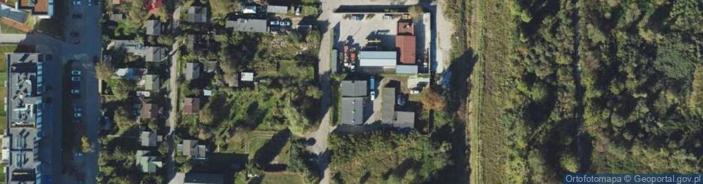Zdjęcie satelitarne Starowiejska ul.