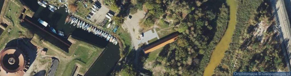 Zdjęcie satelitarne Stara Twierdza ul.