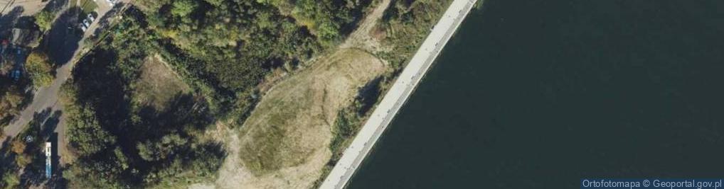 Zdjęcie satelitarne Starowiślna ul.