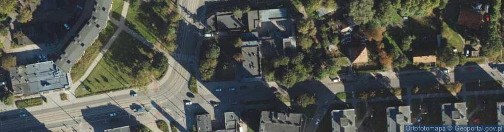 Zdjęcie satelitarne Stryjewskiego Wilhelma ul.