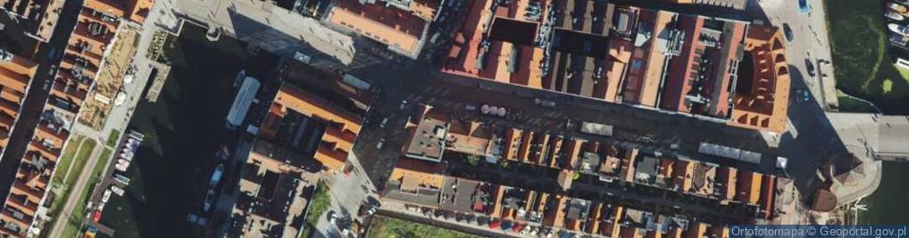 Zdjęcie satelitarne Stągiewna ul.