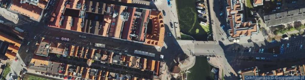 Zdjęcie satelitarne Stągiewna ul.