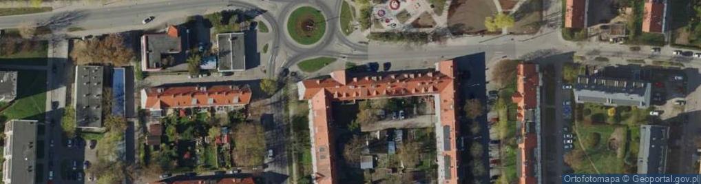Zdjęcie satelitarne Styp-Rekowskiego Jana ul.