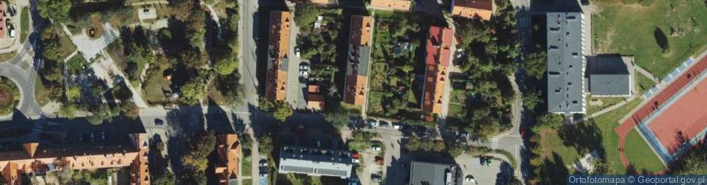 Zdjęcie satelitarne Styp-Rekowskiego Jana ul.