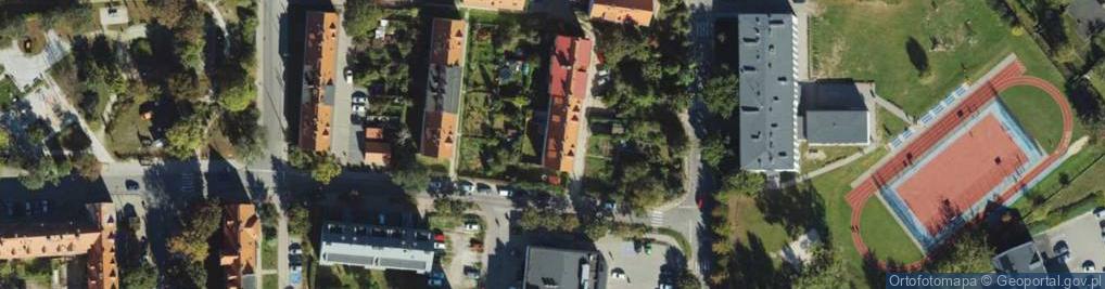 Zdjęcie satelitarne Styp-Rekowskiego Jana ul.