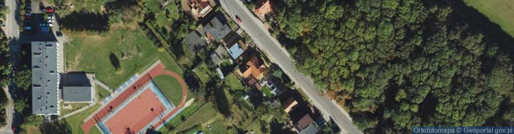 Zdjęcie satelitarne Stoczniowców ul.