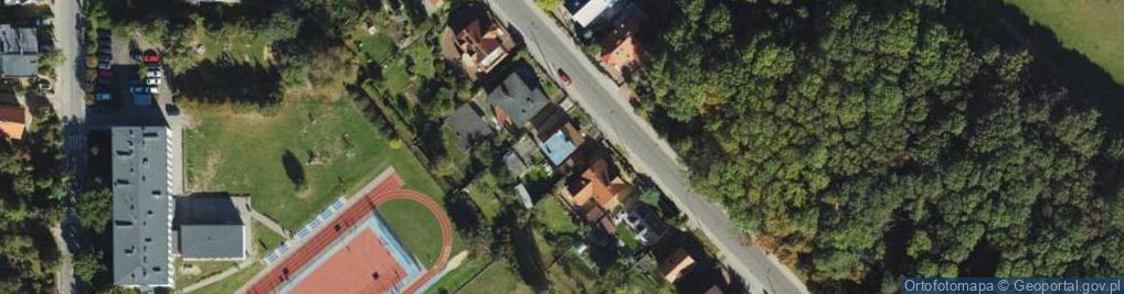 Zdjęcie satelitarne Stoczniowców ul.