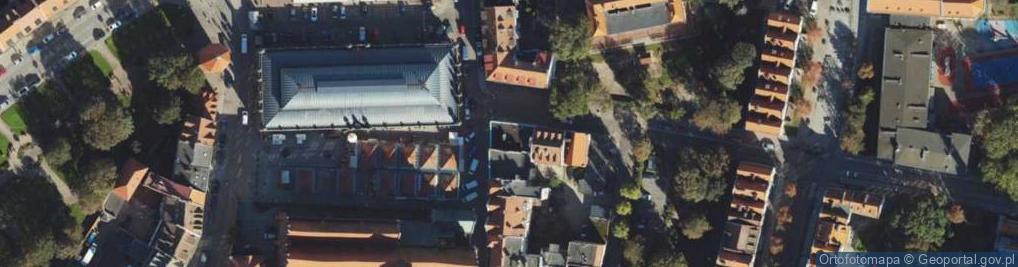 Zdjęcie satelitarne Straganiarska ul.