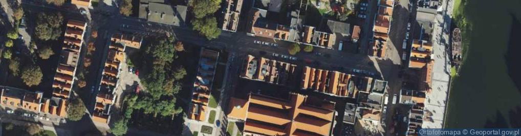 Zdjęcie satelitarne Straganiarska ul.