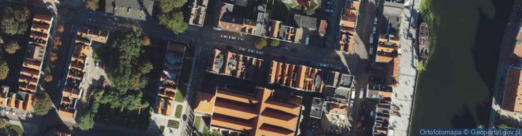 Zdjęcie satelitarne Straganiarska ul.