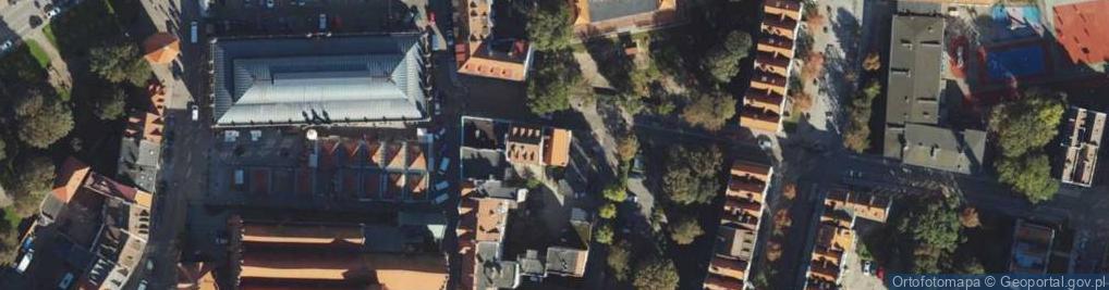 Zdjęcie satelitarne Straganiarska ul.