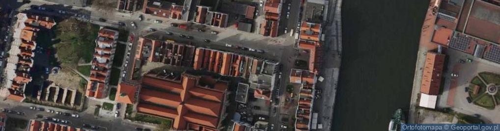 Zdjęcie satelitarne Straganiarska ul.