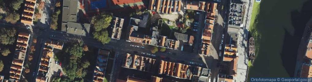 Zdjęcie satelitarne Straganiarska ul.